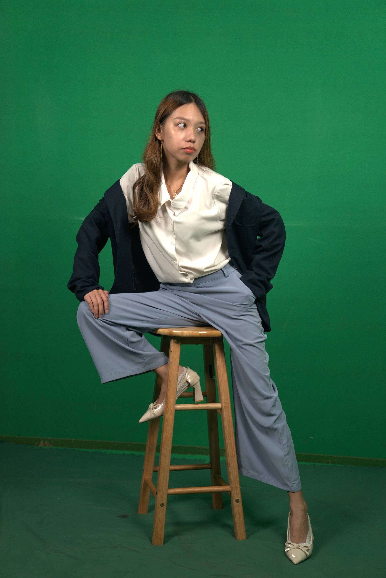 AND Abegail Esquierda, Dyaryo Tirada editor, embody true girl boss energy in their business attire.