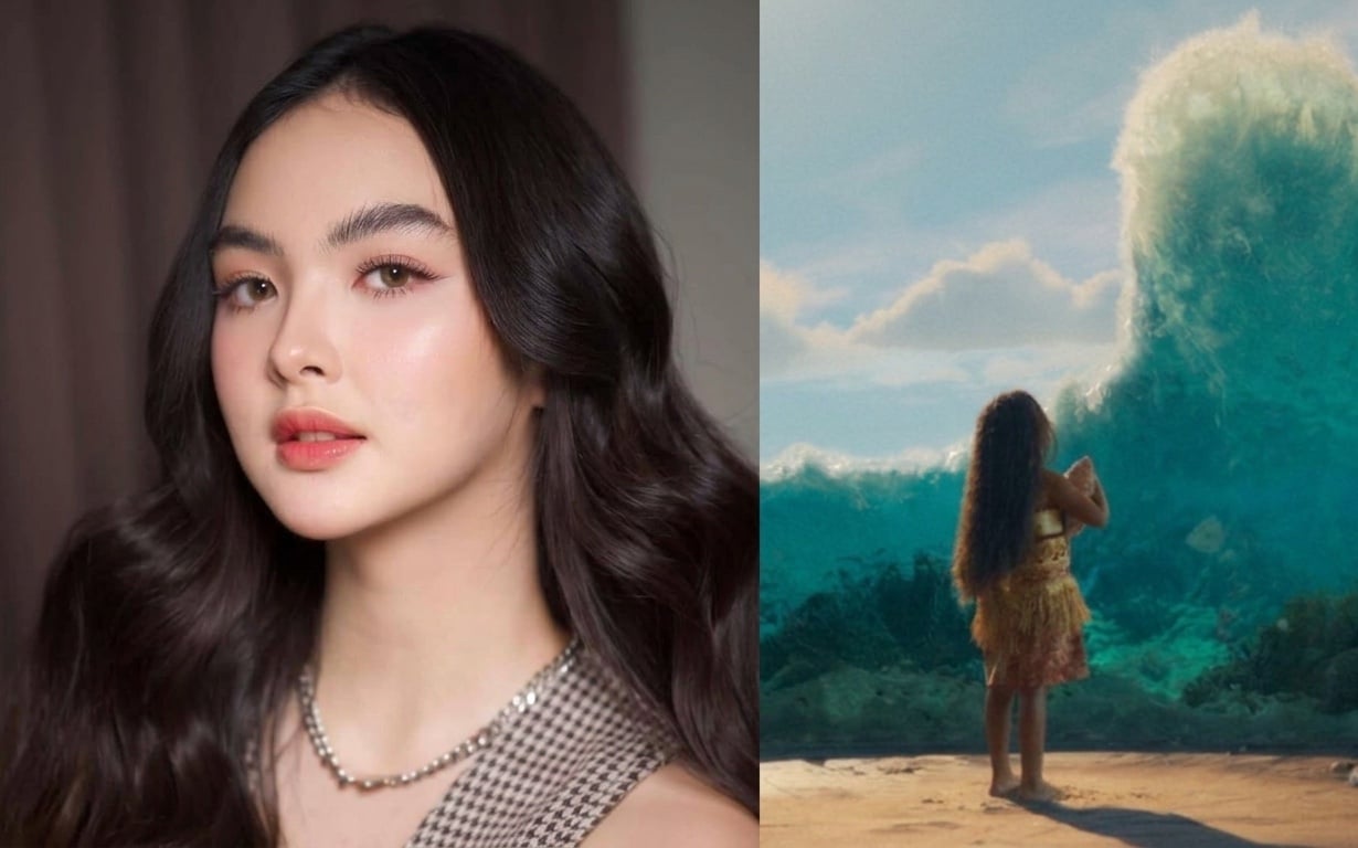 Kai Montinola sings Filipino version of 'Moana' anthem