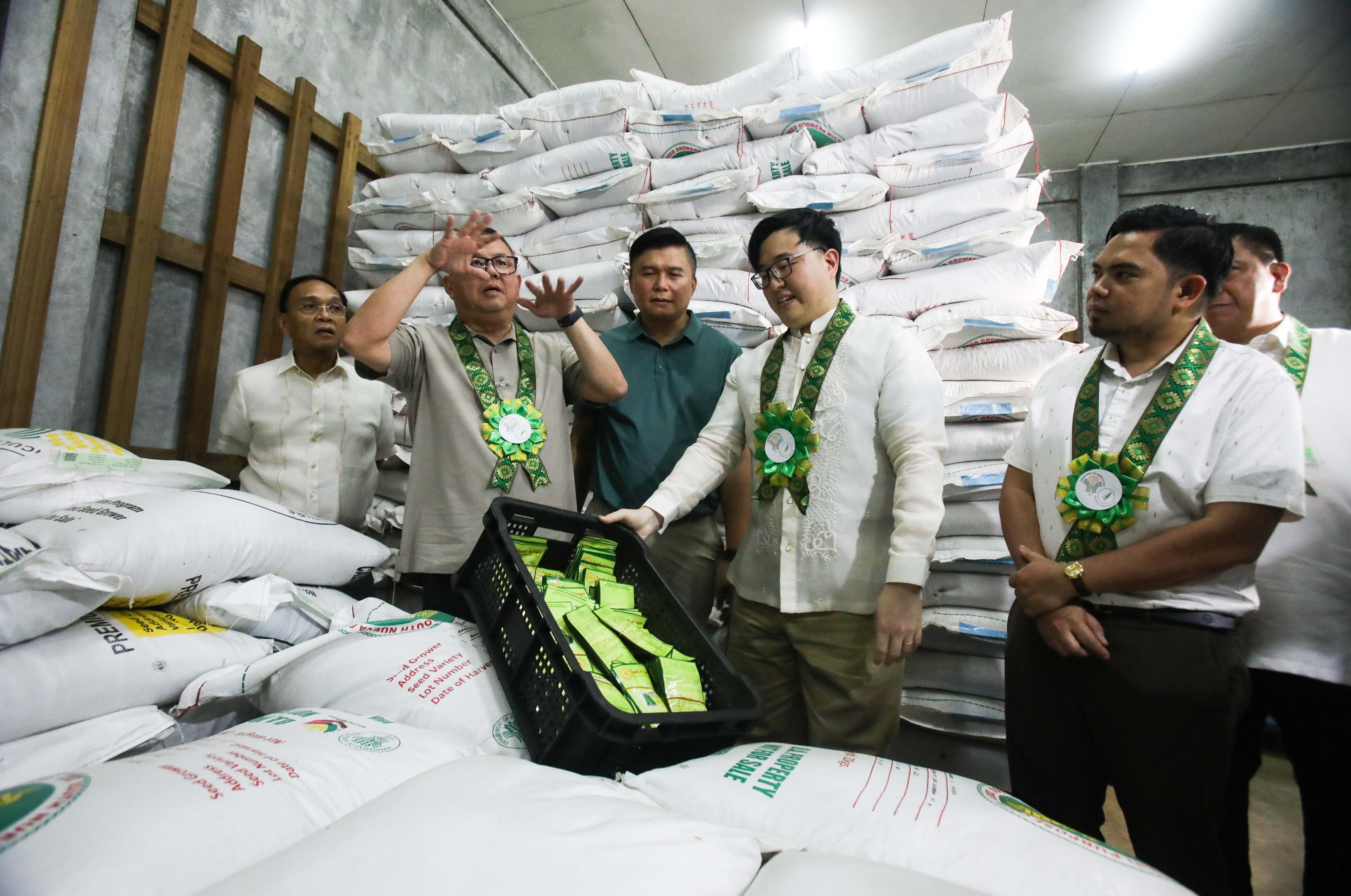 Seed Reserve Facility 