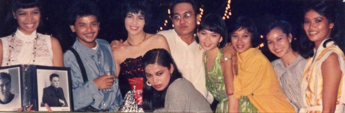 ONE of Jackie Aquino’s most recent shows.