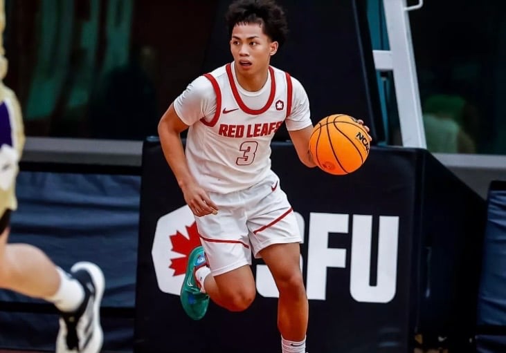Fighting Maroons recruit Fil-Canadian guard
