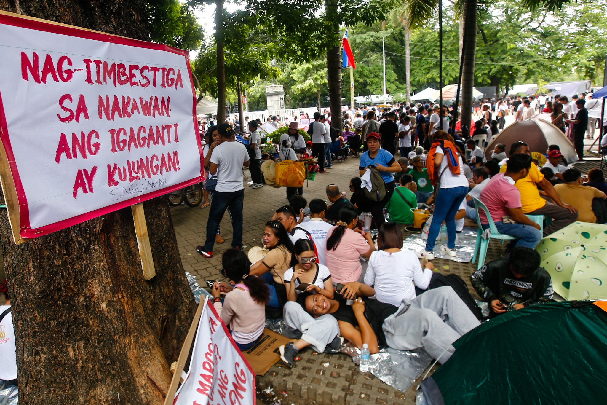 Scenes from Liwasang Bonifacio 