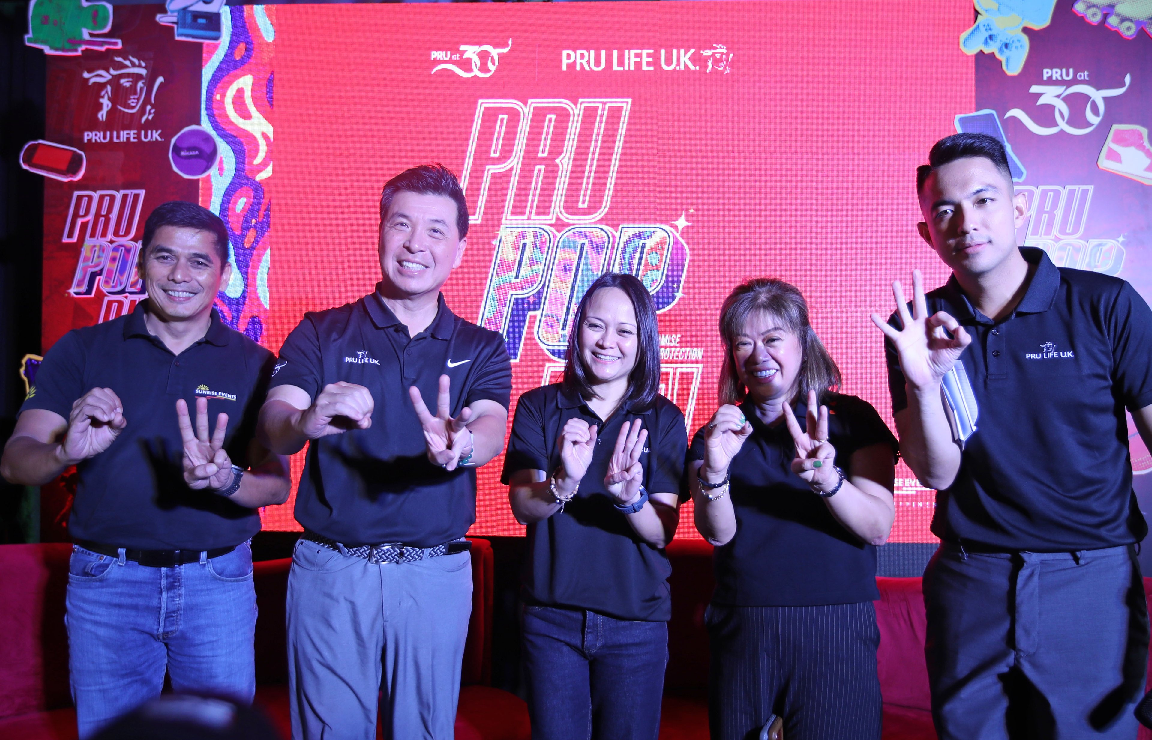 Pru POP Run unveils 5-tier footrace