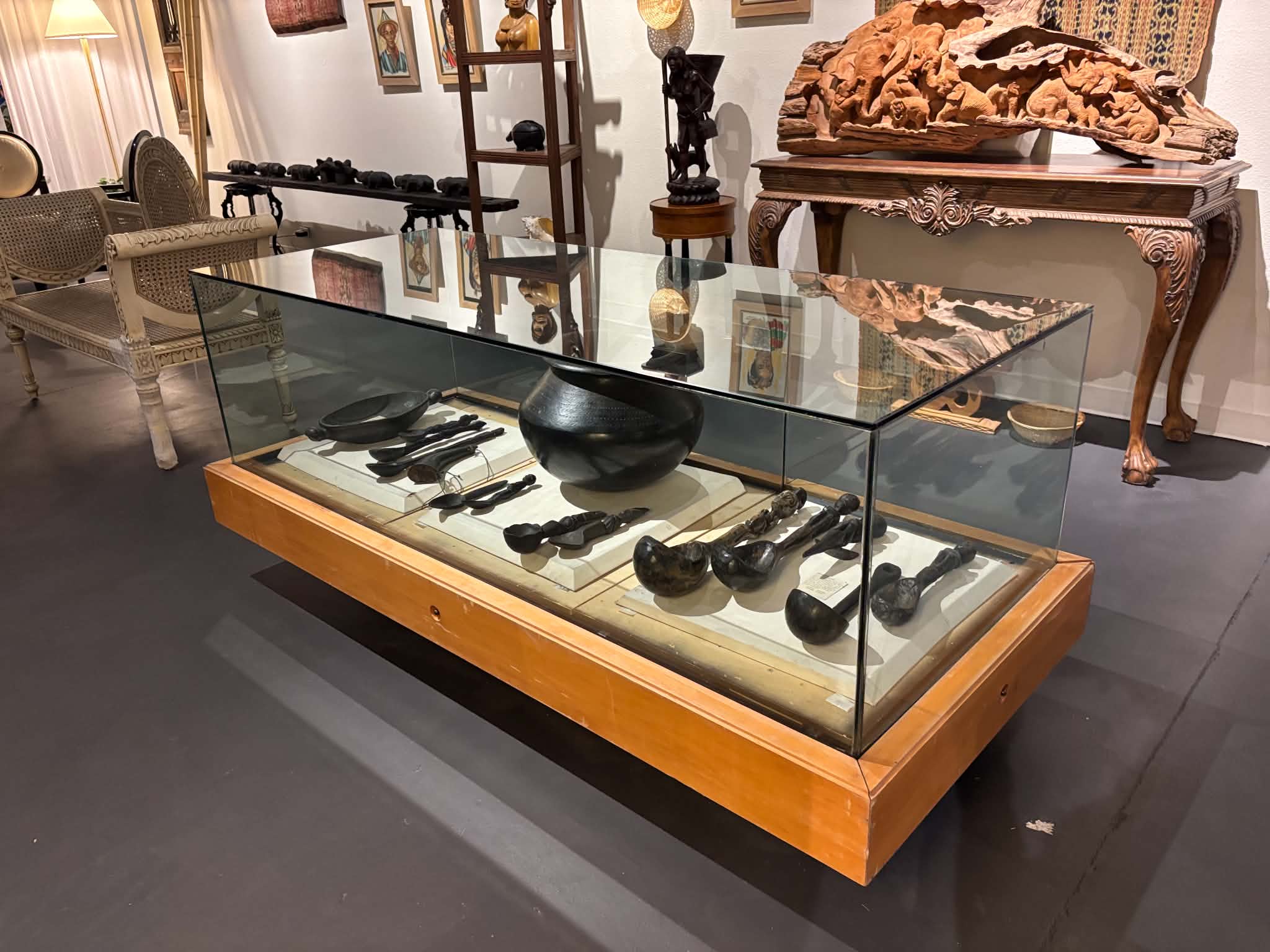 The exhibits at The Filipino-American Museum showcases the artistry and resilience of the Filipino across the global diaspora.