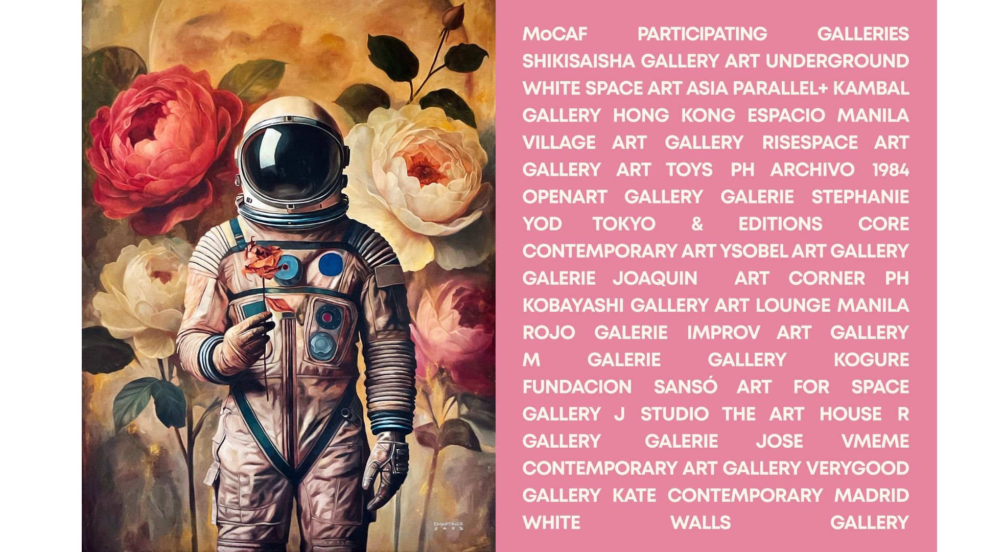 Life In Transition by Edwin Martinez from Gallery Jose, one of the featured galleries during this year's MoCAF