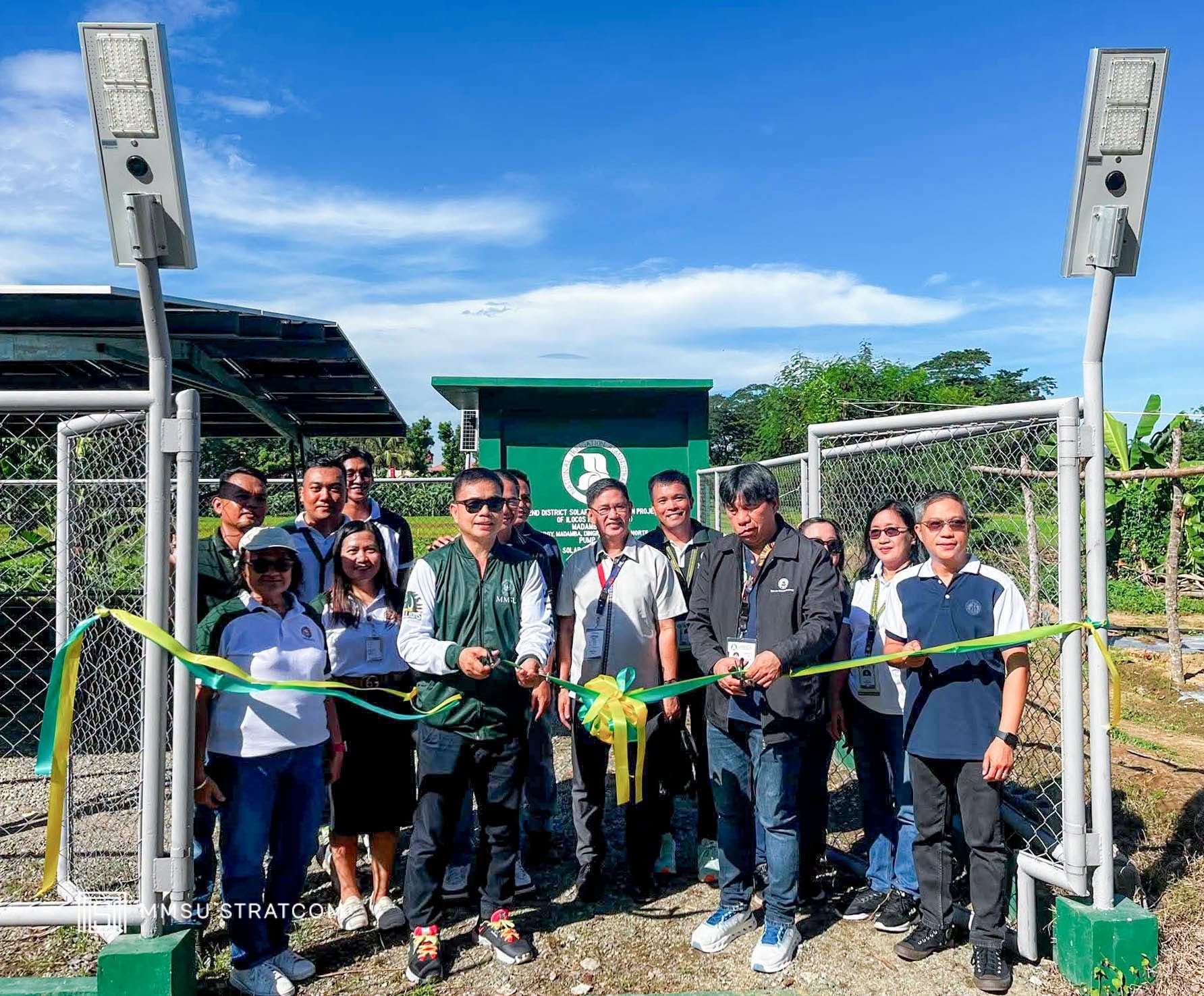 MMSU launches solar-powered irrigation system at Dingras Campus