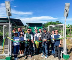 MMSU launches solar-powered irrigation system at Dingras Campus