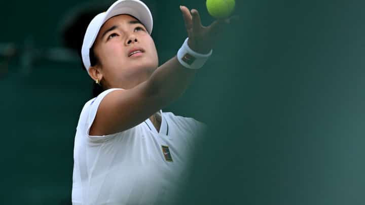 Eala bows out of Cincinnati after three-set loss to Anisimova