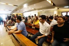 House Rep prosecutor attend mass