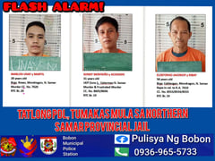 3 inmates escape from Northern Samar jail