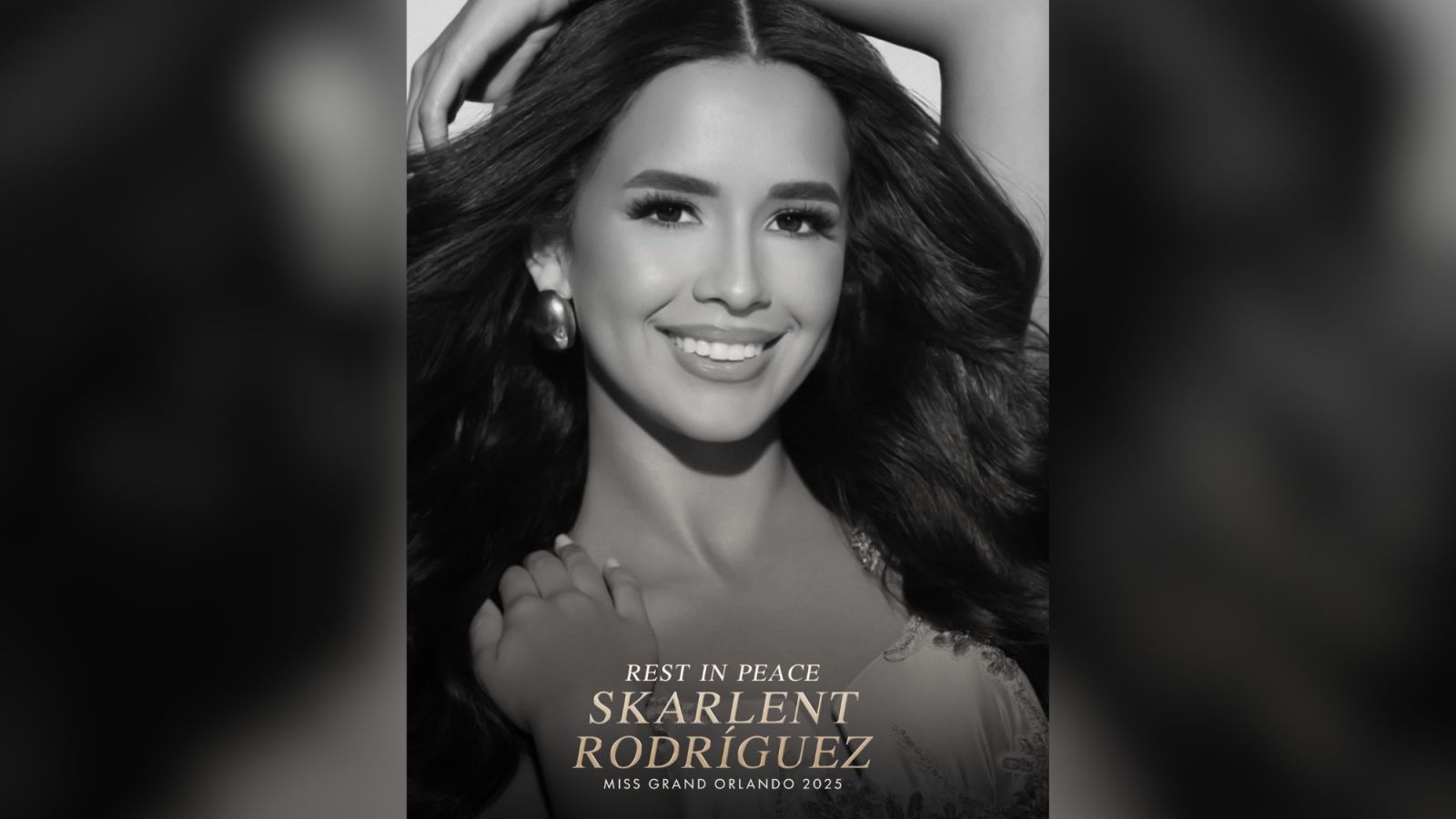 Miss Grand International pays tribute to pageant queen lost in Venezuela earthquake