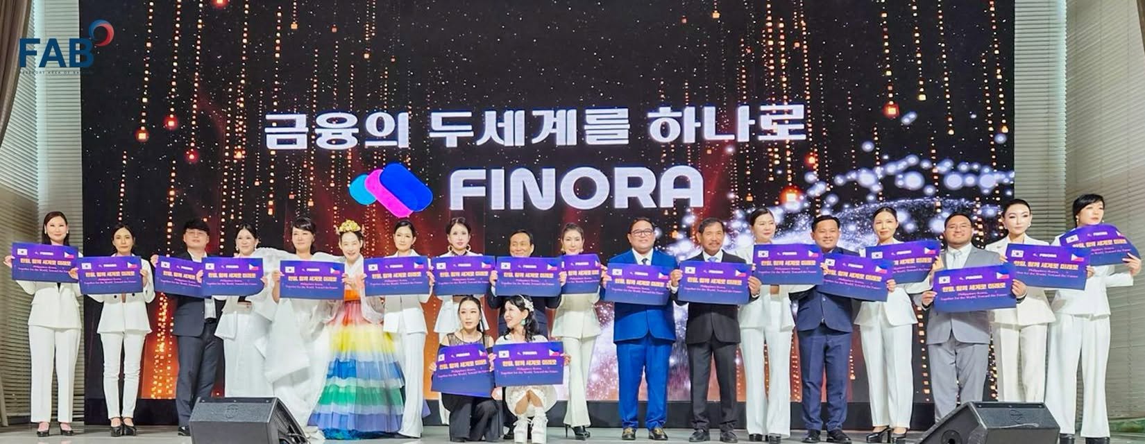 Finora Global Inc. launches digital platform in Korea, affirms infra plans for Bataan Freeport