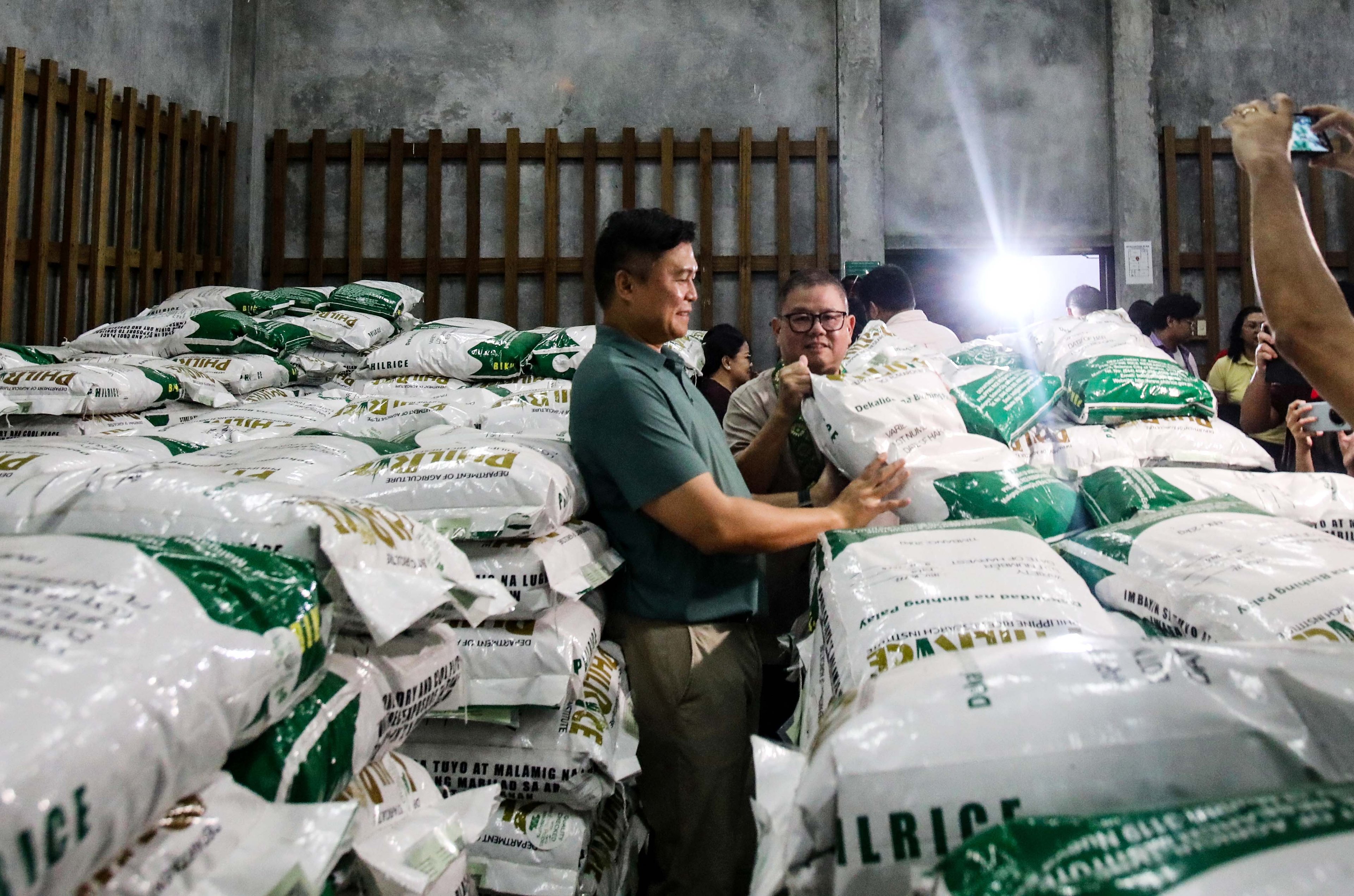 (July 02 2026) Department of Agriculture Secretary Francisco P. Tiu Laurel Jr. and Bureau of Plant Industry Director Glenn Panganiban and other officials, inspect the newly inaugurated National Seed Reserve Facility at the Bureau of Plant Industry compound in Quezon City on Thursday, July 2, 2026. The solar operated facility aims to serve as a long-term repository of quality seeds for regular crop production and post-disaster recovery, helping strengthen the country's food security. Photo/Analy Labor