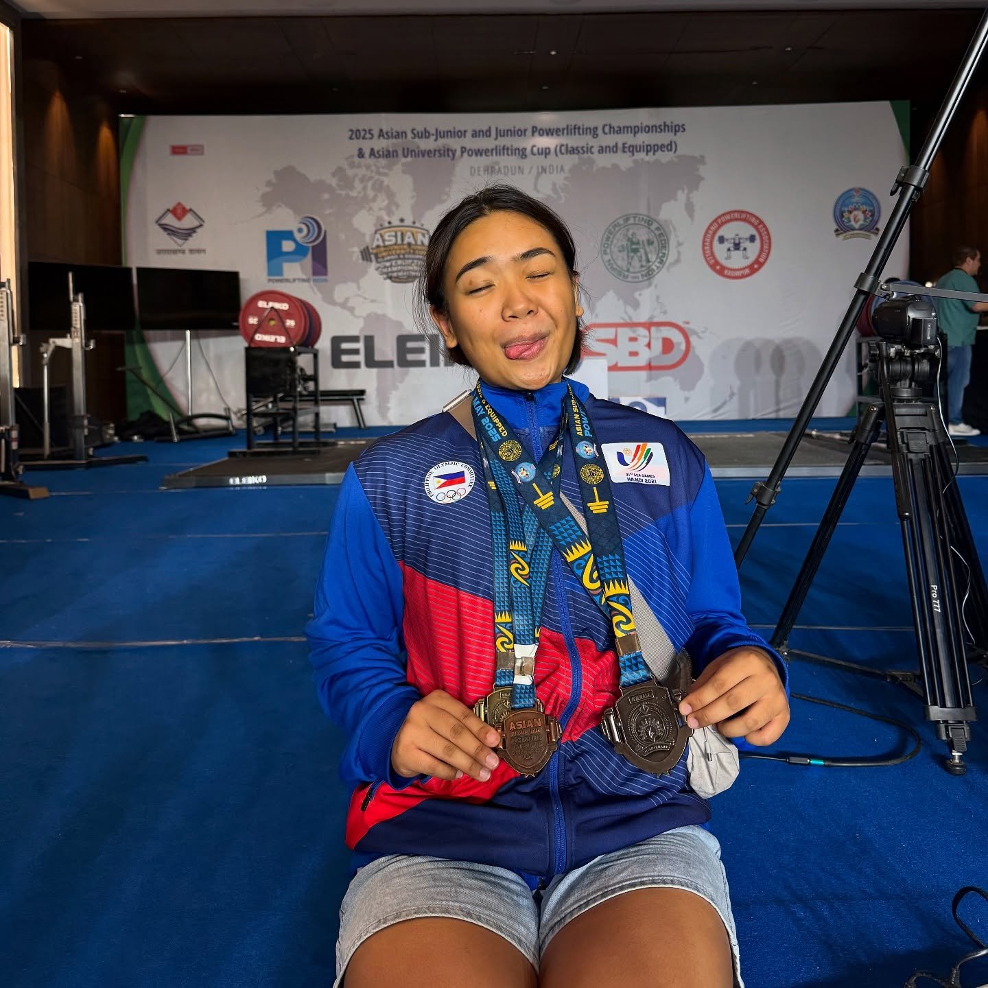 Post-pandemic lifter shines on Asian stage