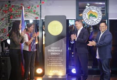 Binay marks first-year milestone with Makati clean energy switch