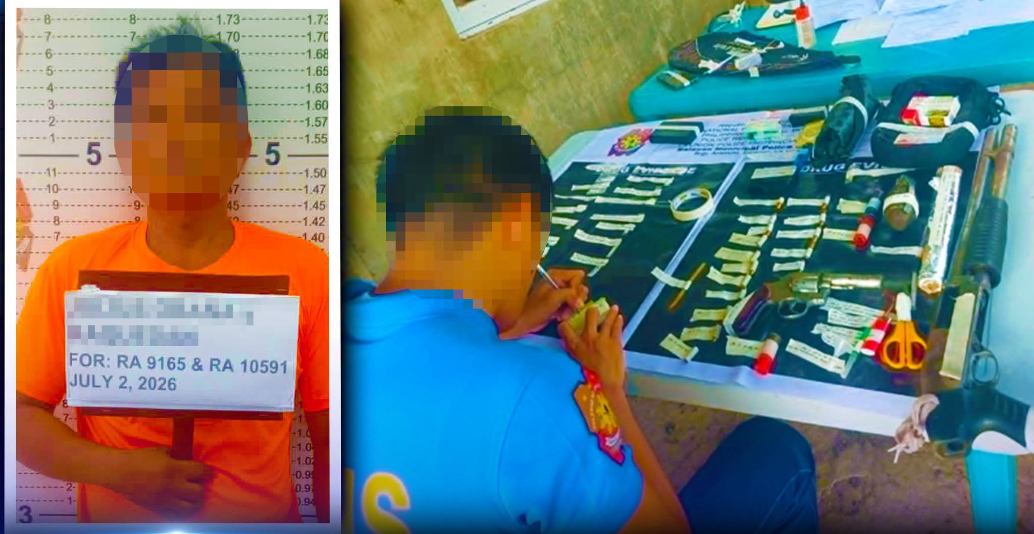 2 arrested, ₱129K in Shabu seized in La Union