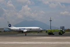 Skyway Airlines adds third freighter to Clark hub