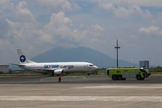 Skyway Airlines adds third freighter to Clark hub