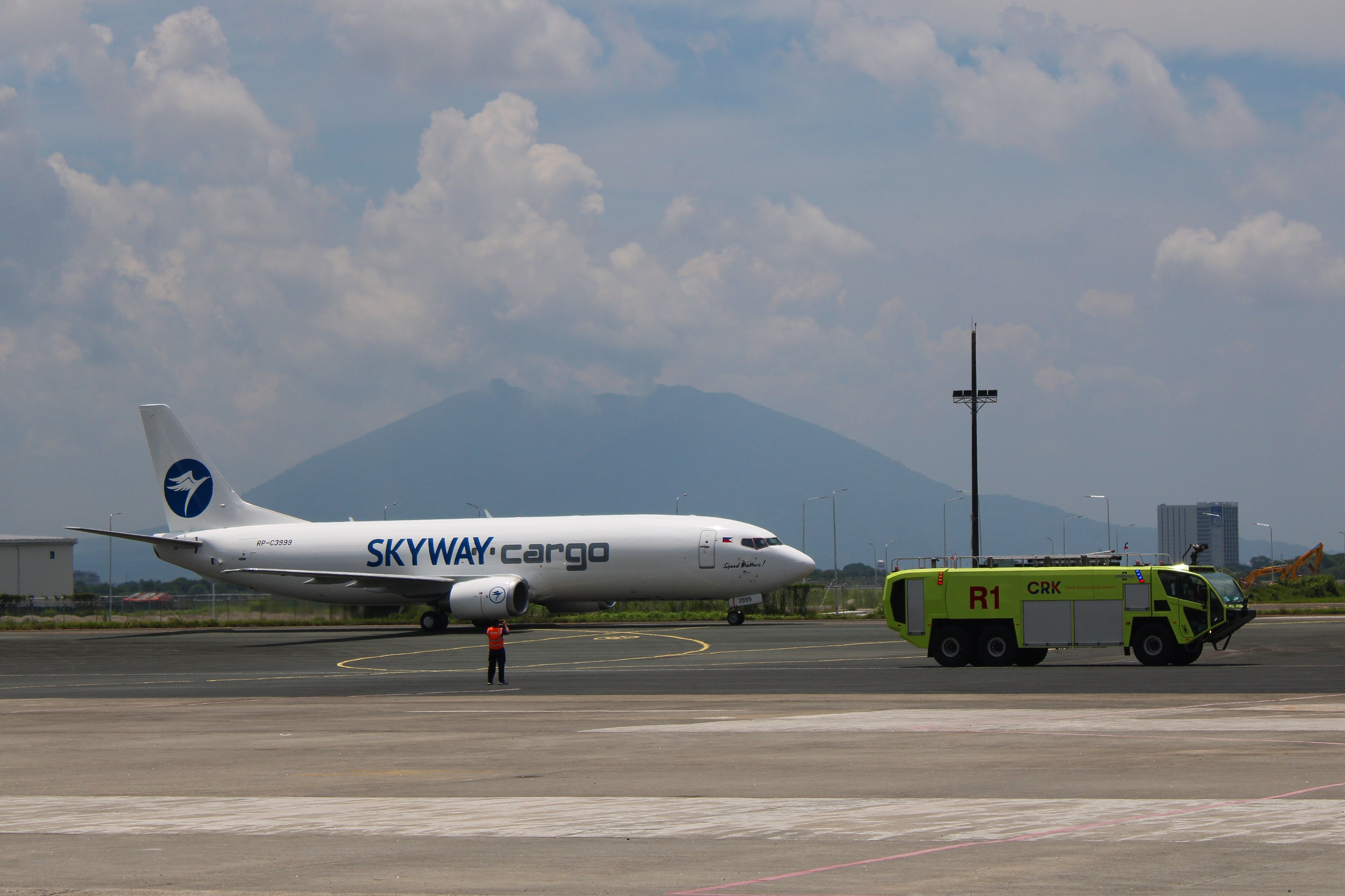 Skyway Airlines adds third freighter to Clark hub