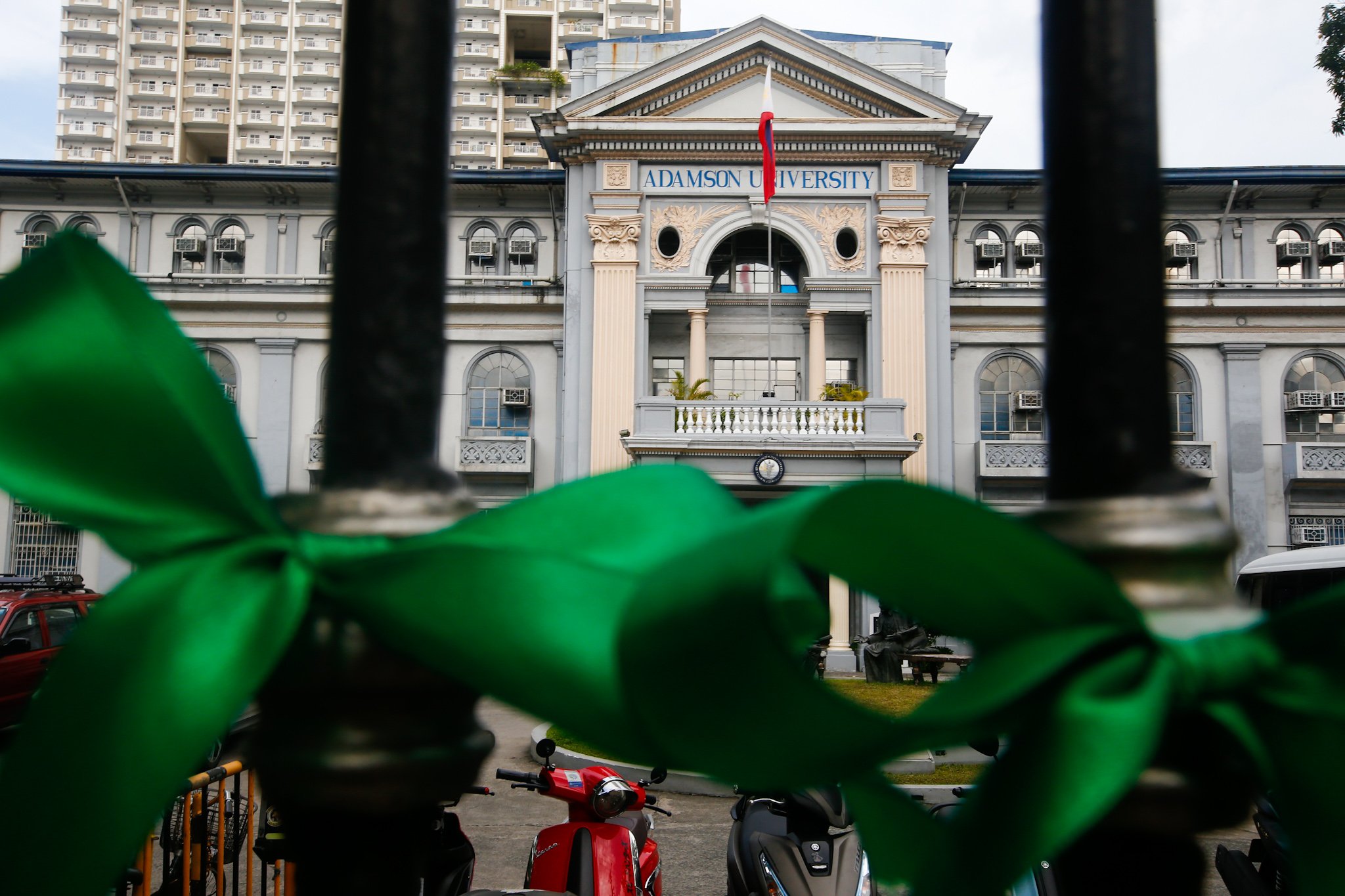 Adamson University opposes SALEX