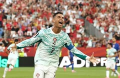 Ronaldo scores first World Cup knockout goal as Portugal advances