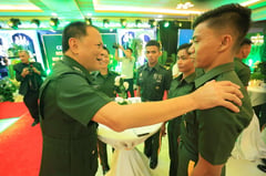 Army welcomes 552 graduating officer candidates