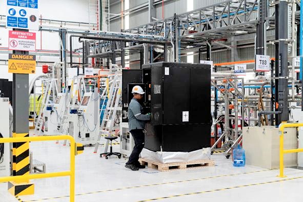 Vertiv opens Johor facility