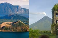 Geology: Taal and Mayon