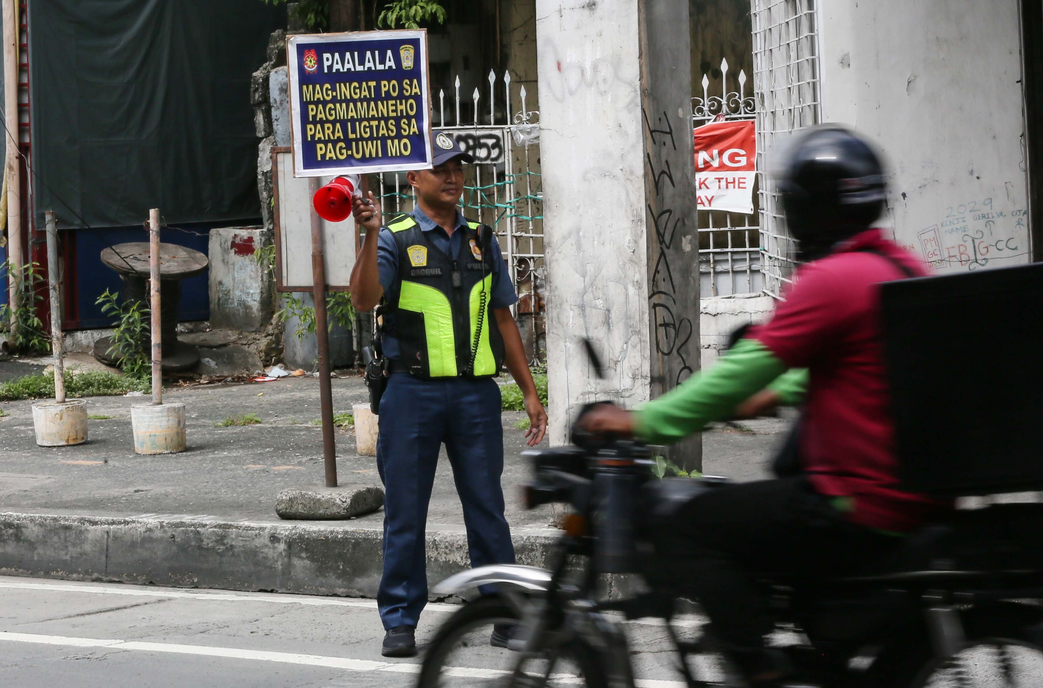 Police visibility 