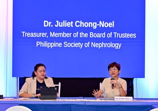 Rising kidney disease cases 
threaten to drain PH health resources 