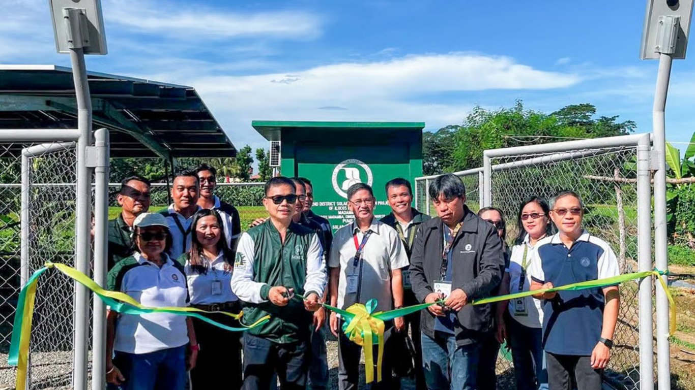 MMSU unveils solar irrigation system