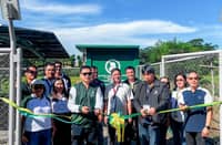 MMSU unveils solar irrigation system