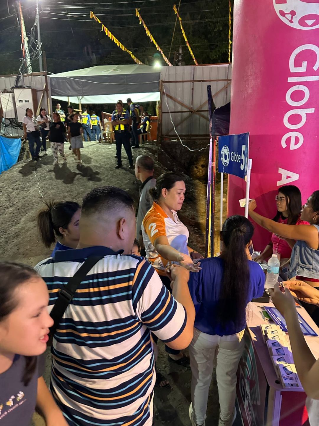 Globe keeps Tacloban connected during Sangyaw Festival