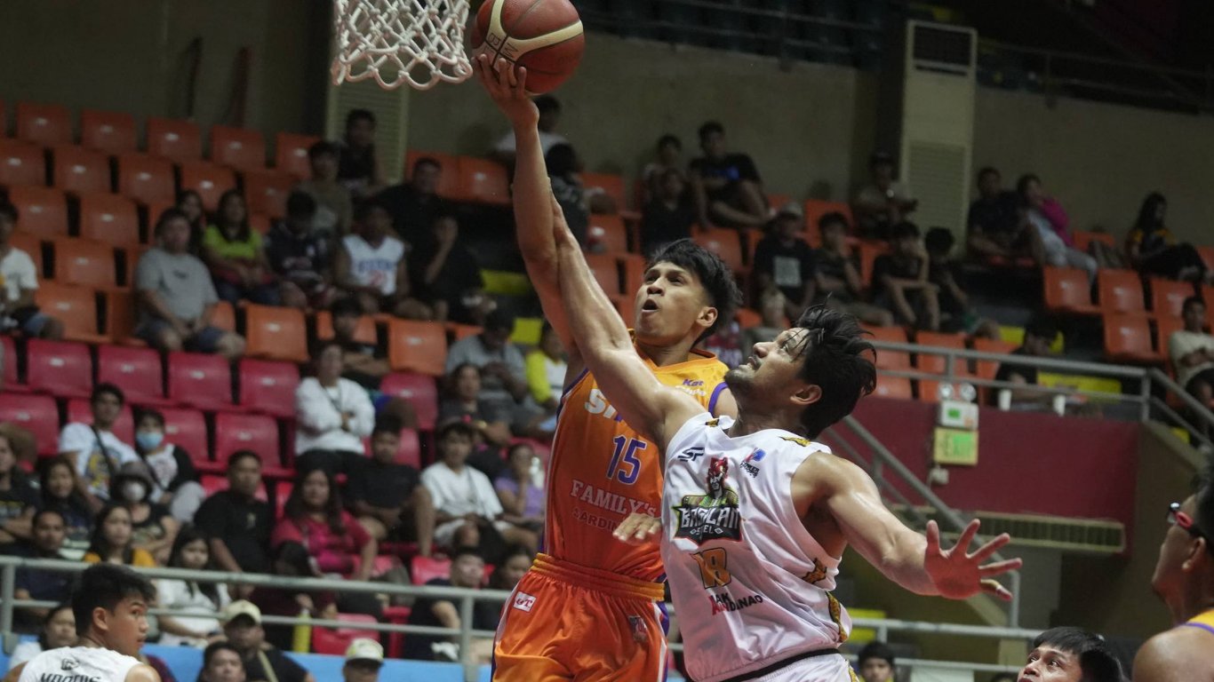 Athletics halt Gems rally; Biñan shines