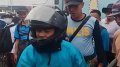 QCPD probes viral officer, rallyist confrontation