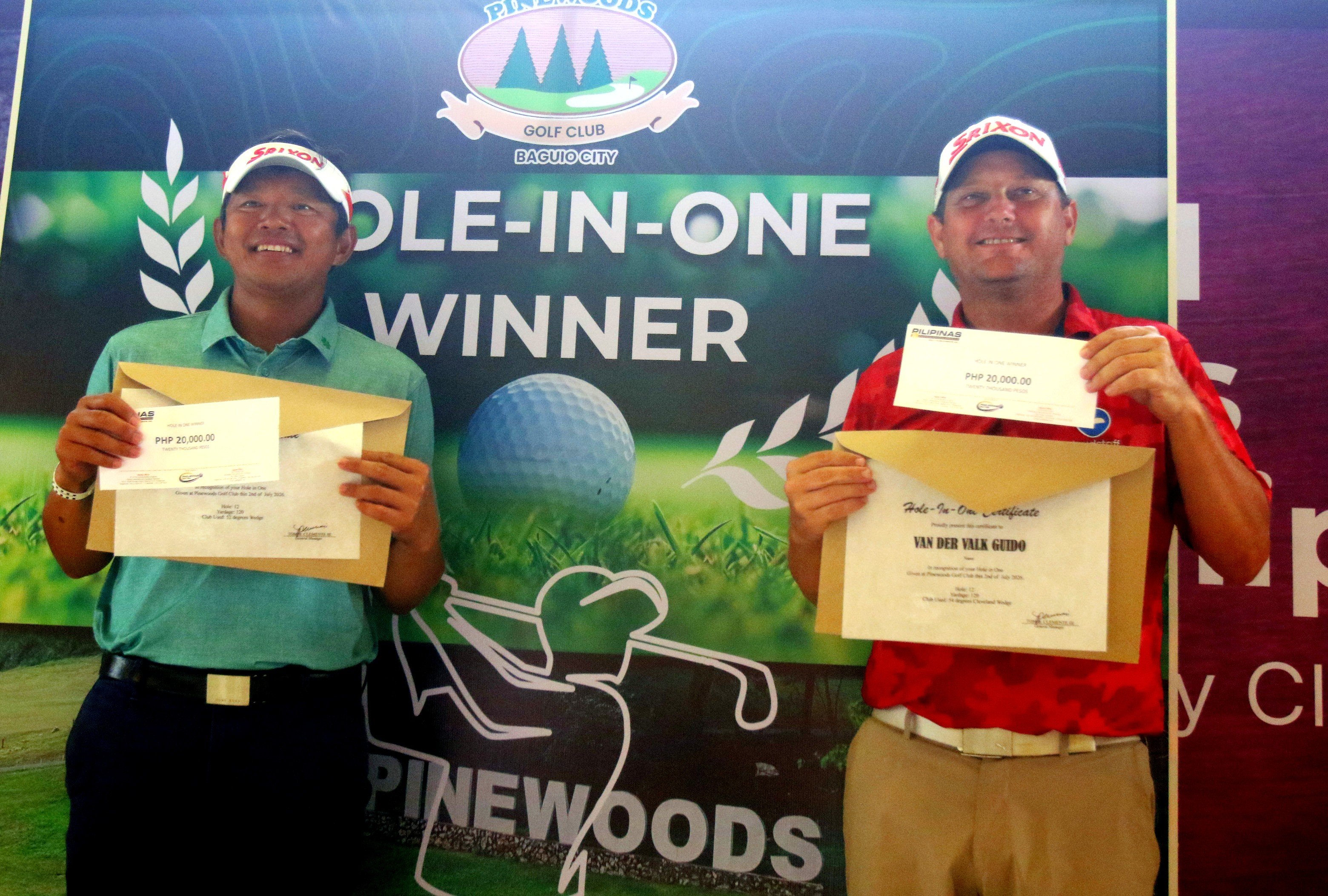 Glover, Blair share lead after 63s