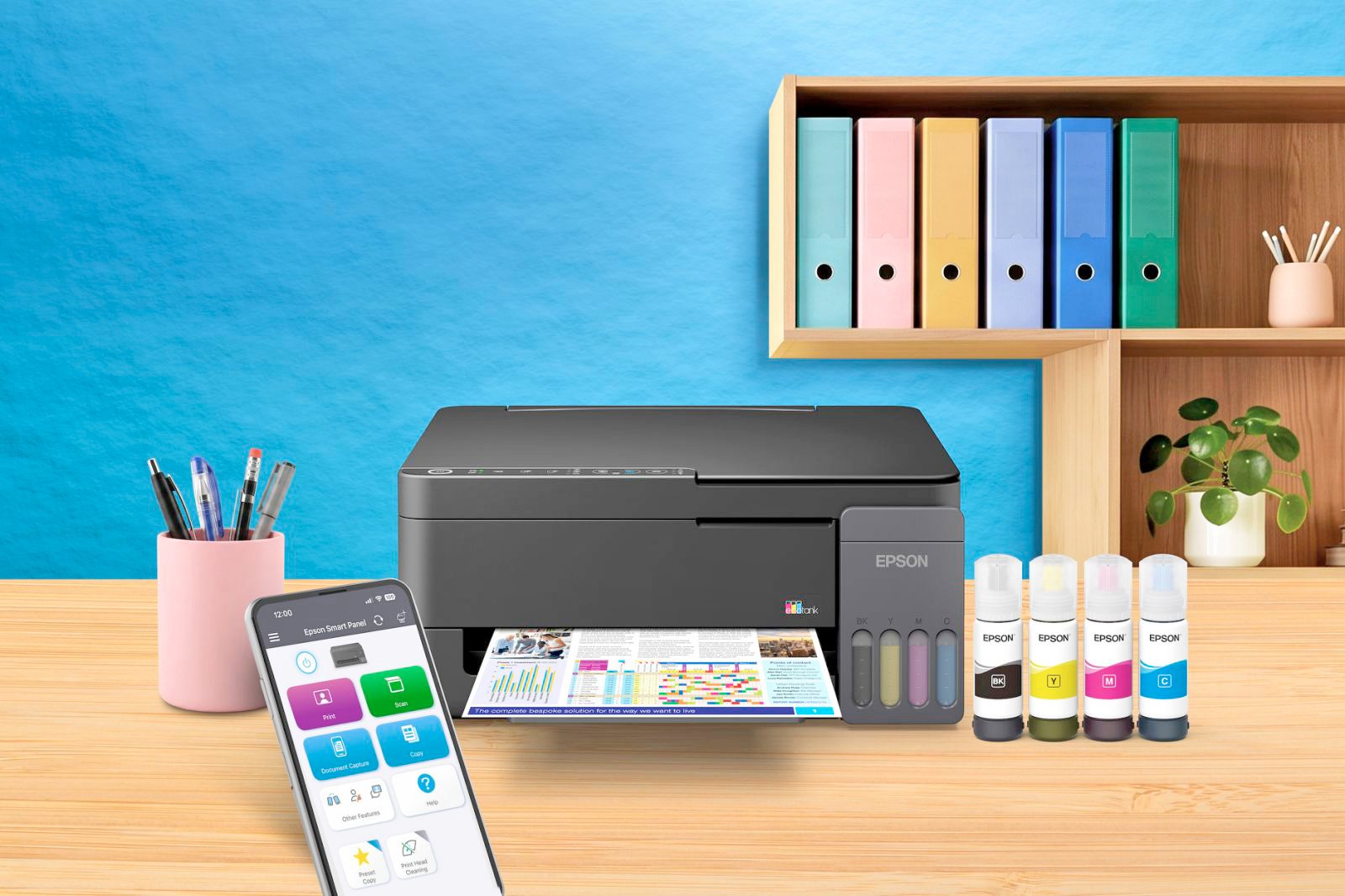 Epson expands EcoTank lineup