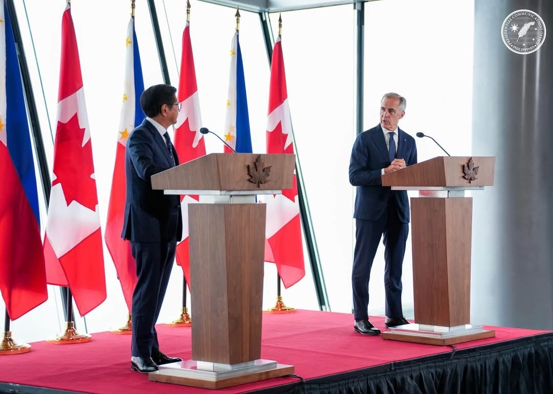 Marcos, Carney target Philippines-Canada FTA by yearend
