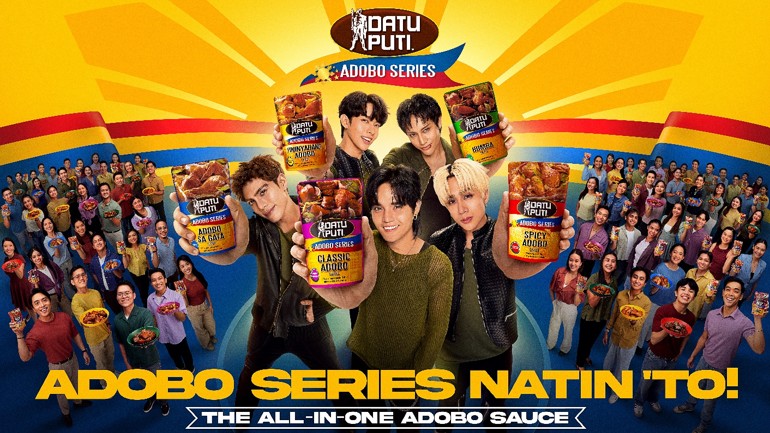 Datu Puti taps SB19 to promote new Adobo Series