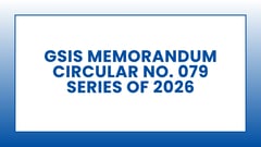 GSIS Memorandum Circular No. 079, Series of 2026