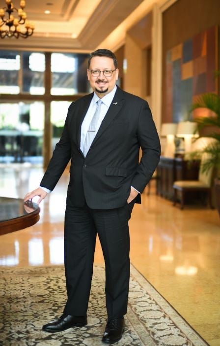 David Pardo De Ayala recognized as distinguished hospitality leader
