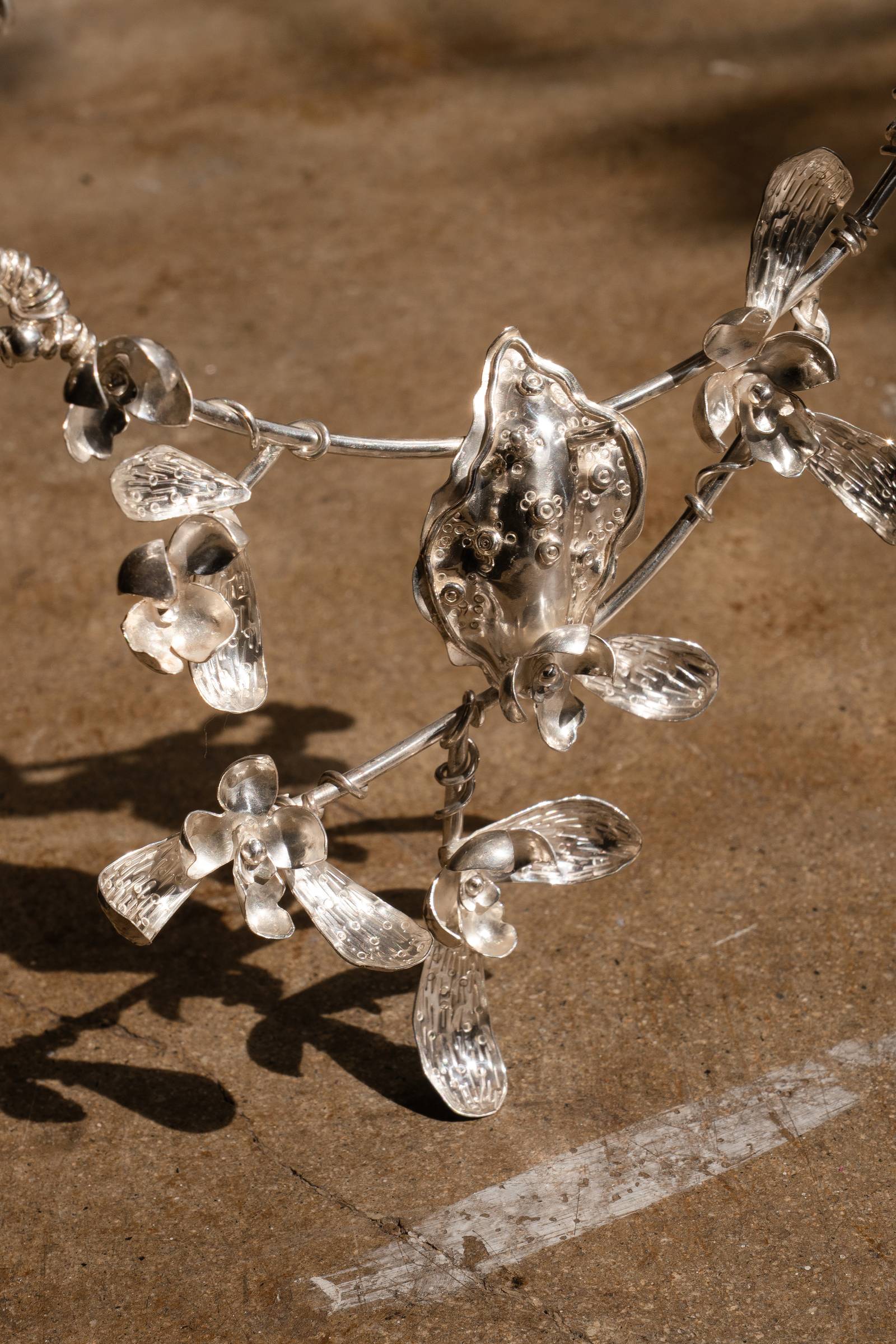 KRIZIA Jimenez is debuting a collection of sculptural jewelry building on previous works and new ones.