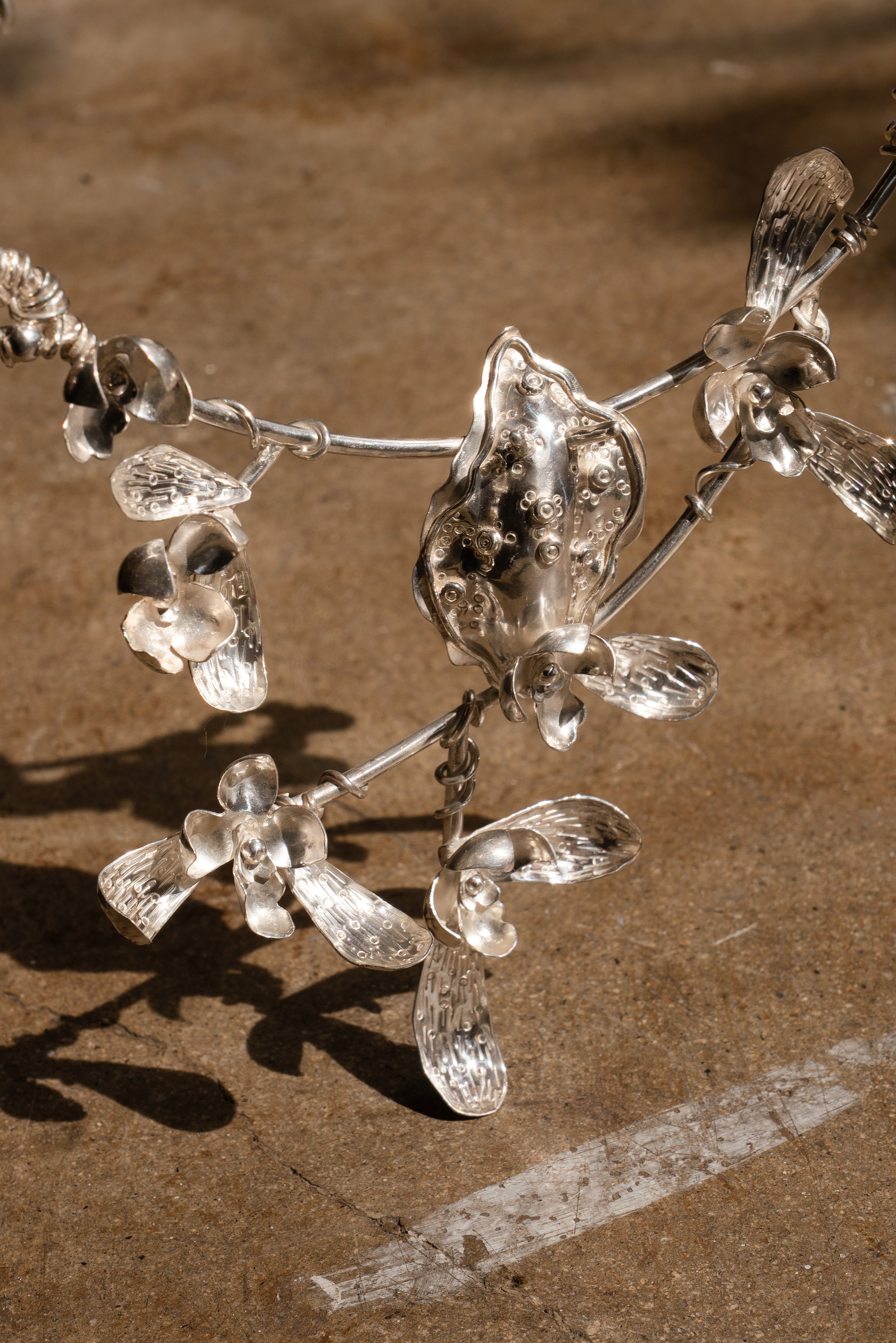 KRIZIA Jimenez is debuting a collection of sculptural jewelry building on previous works and new ones.