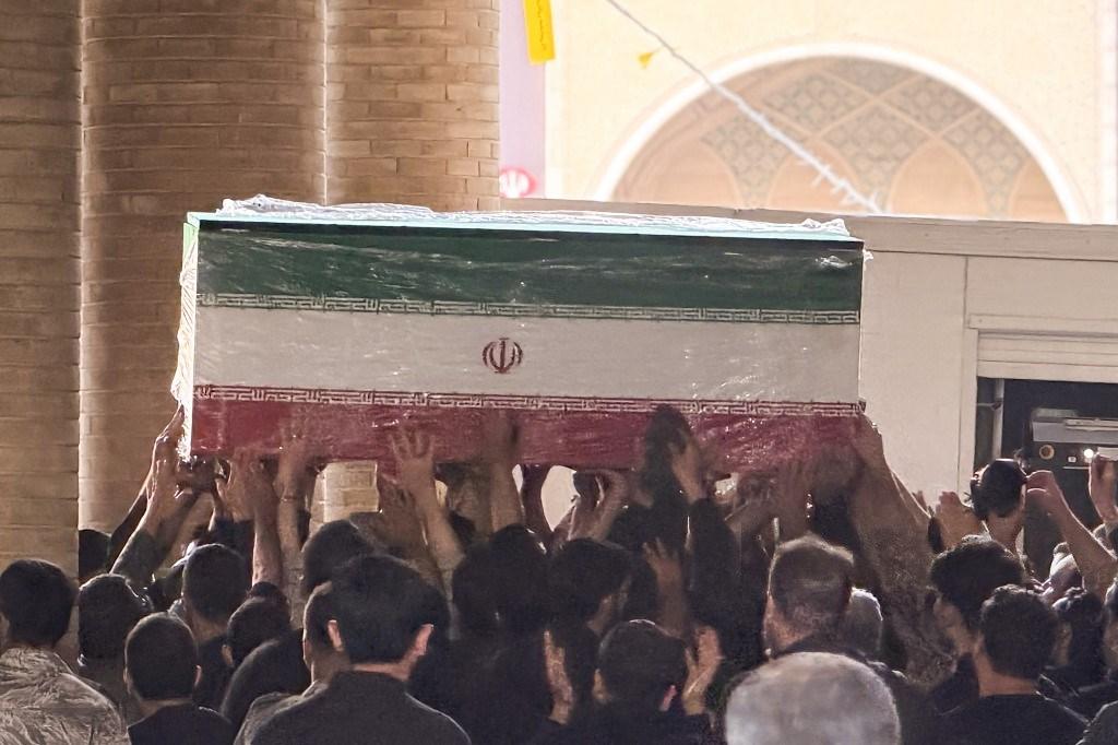 Iran supreme leader’s body arrives for funeral
