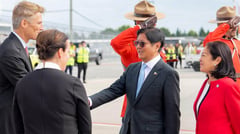 First Couple bask in Canada welcome