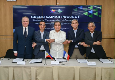 Private capital powers 120,000-hectare Samar megaforest drive