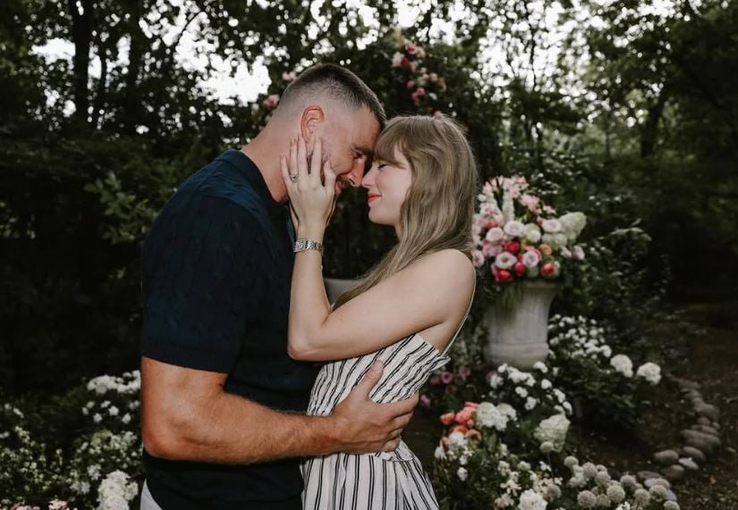 Taylor Swift and Travis Kelce: From friendship bracelet to forever
