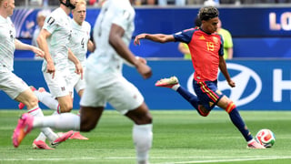 Lamine Yamal megs Austria, Spain cruises into last 16