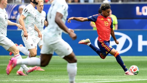 Lamine Yamal megs Austria, Spain cruises into last 16