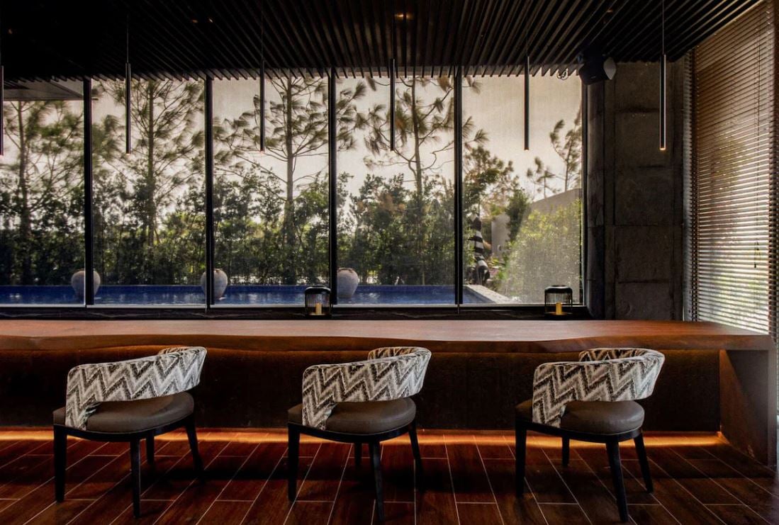 LOBBY sitting area.
